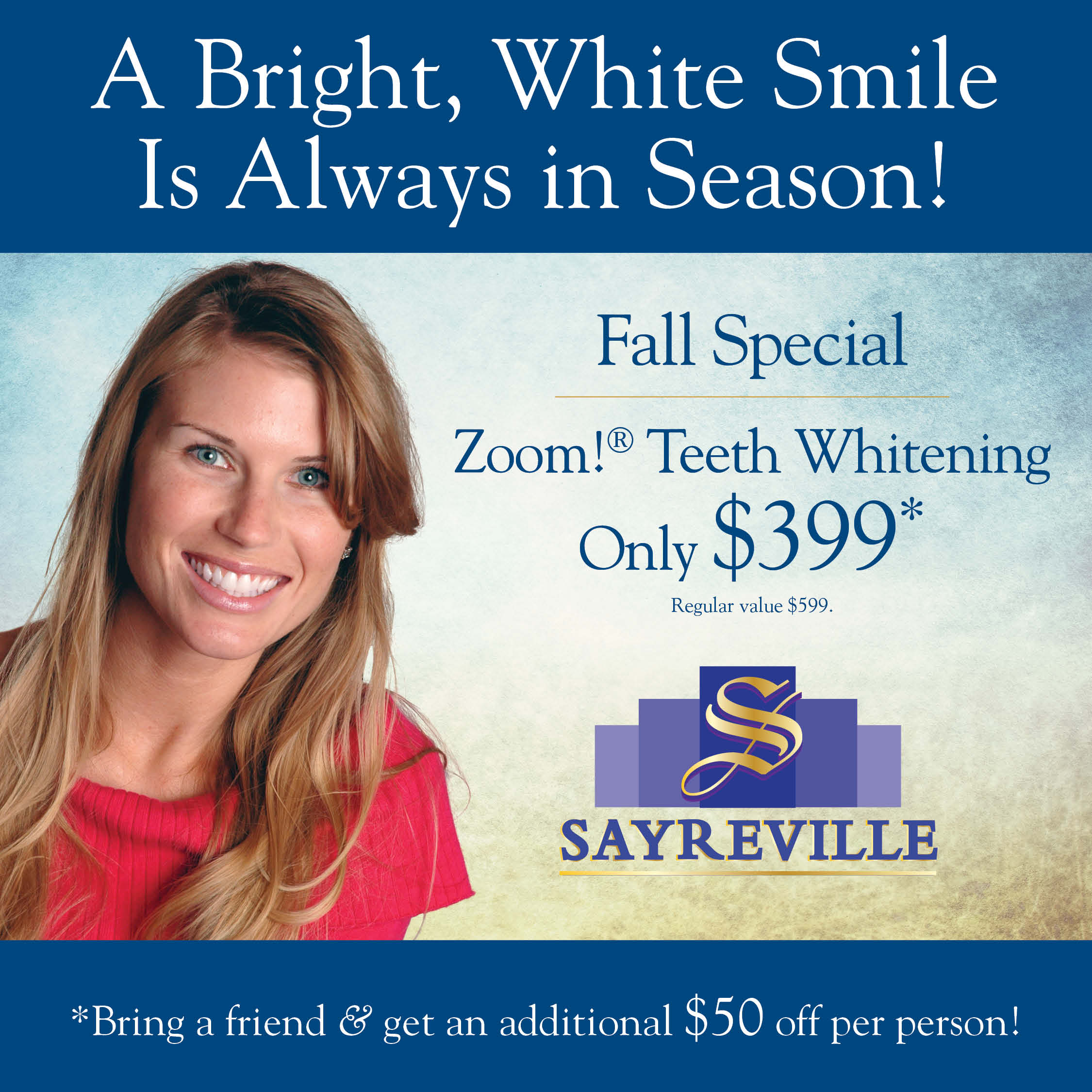 Zoom Teeth Whitening Promo Ad